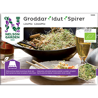 Nelson Garden Idut Luomu Linssi Mix-Nelson Garden-Hyvinvoinnin Tavaratalo