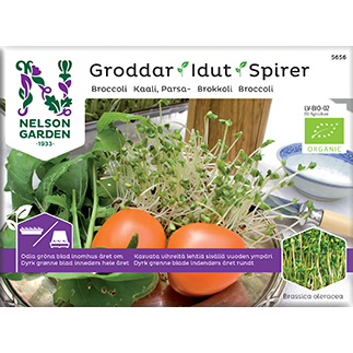 Nelson Garden Idut Luomu Parsakaali-Nelson Garden-Hyvinvoinnin Tavaratalo