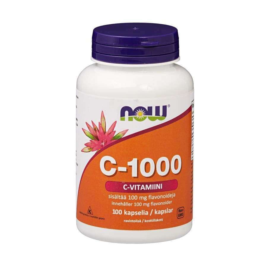 Now Foods C-1000-Now Foods-Hyvinvoinnin Tavaratalo