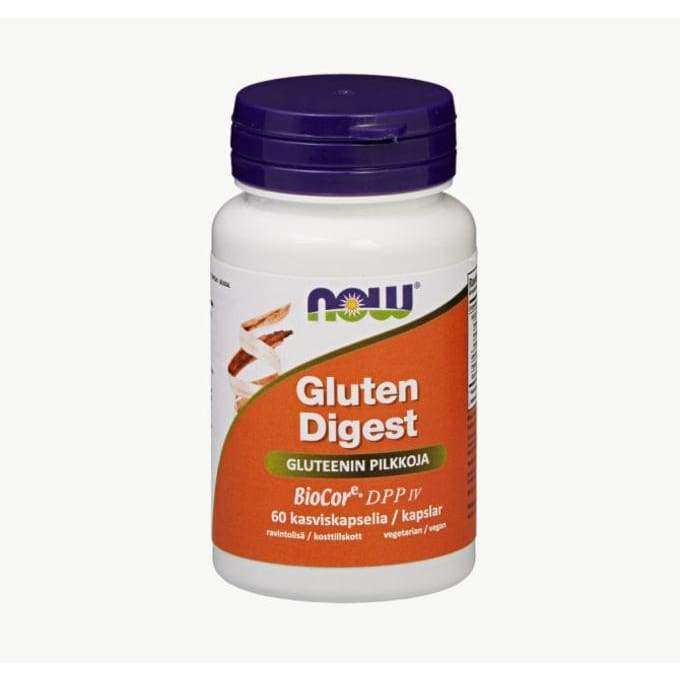Now Foods Gluten Digest-Now Foods-Hyvinvoinnin Tavaratalo