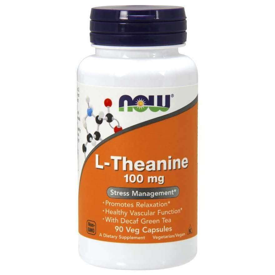 Now Foods L-Theanine-Now Foods-Hyvinvoinnin Tavaratalo