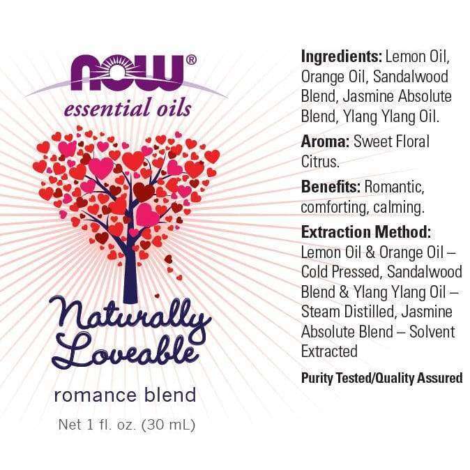 Now Foods Naturally Loveable Oil Blend-Now Foods-Hyvinvoinnin Tavaratalo