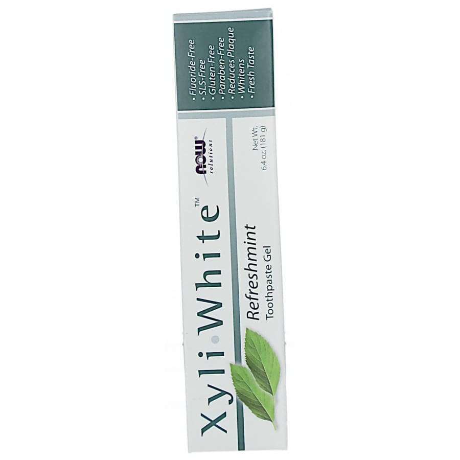 Now Foods XyliWhite Hammastahna Refreshmint-Now Foods-Hyvinvoinnin Tavaratalo