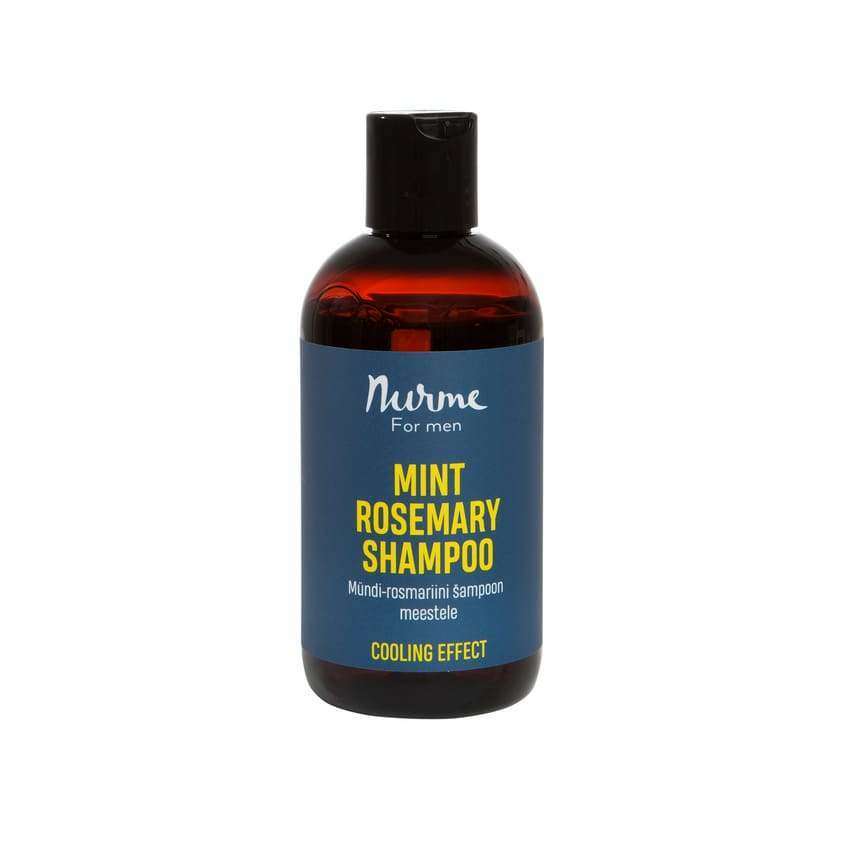 Nurme For Men Shampoo Minttu & Rosmariini-Nurme-Hyvinvoinnin Tavaratalo