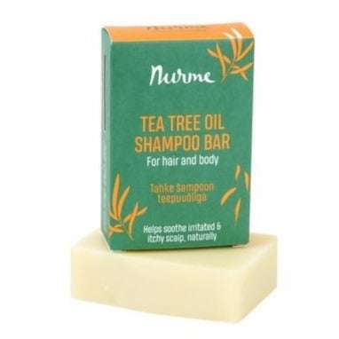 Nurme Shampoopala Tea Tree-Nurme-Hyvinvoinnin Tavaratalo