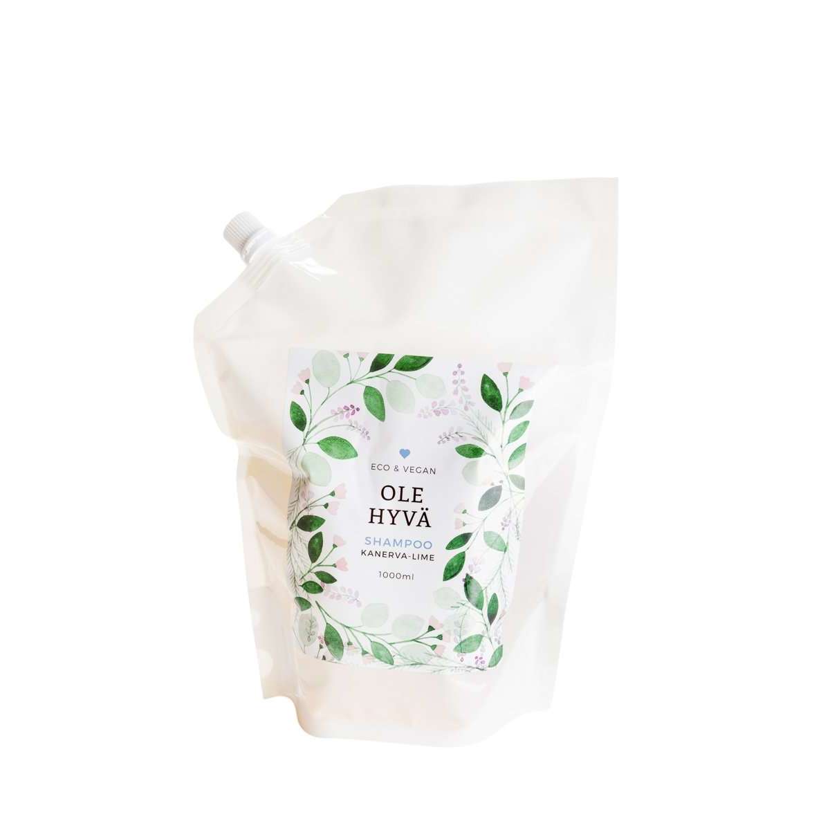 Ole Hyvä Shampoo Kanerva-Lime-Ole Hyvä-Hyvinvoinnin Tavaratalo