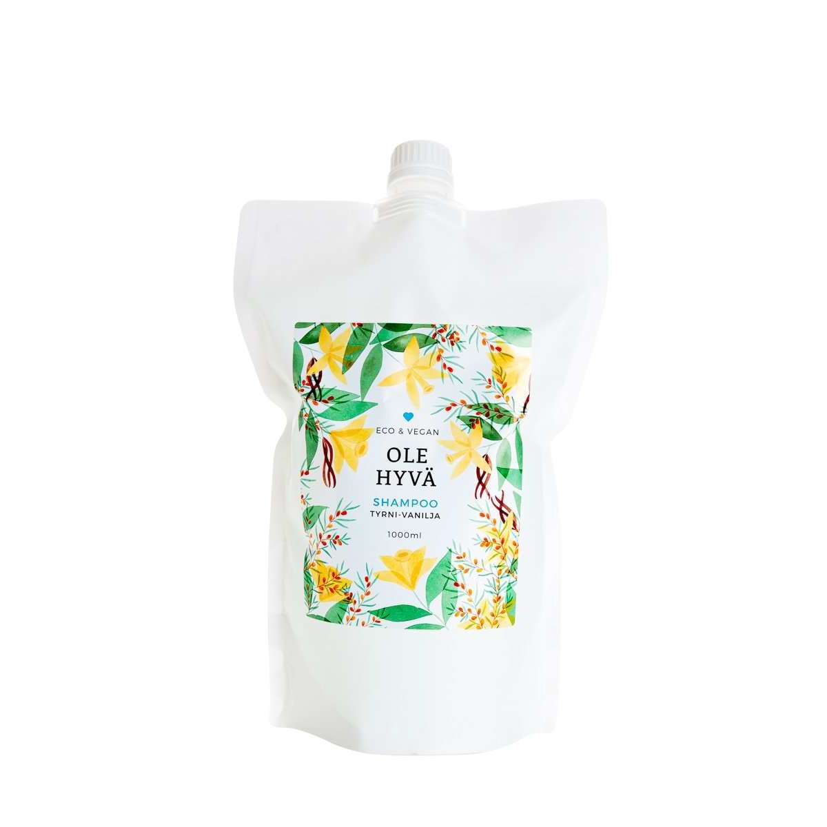 Ole Hyvä Shampoo Tyrni-Vanilja-Ole Hyvä-Hyvinvoinnin Tavaratalo