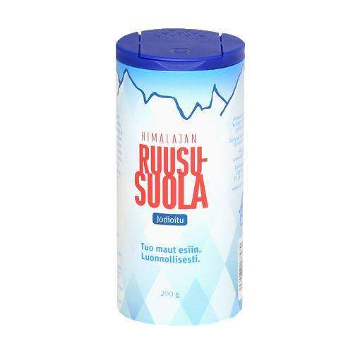 Organic Health Himalajan Ruususuola Jodioitu Sirotin-Organic Health-Hyvinvoinnin Tavaratalo