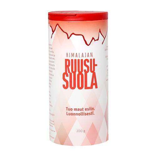 Organic Health Himalajan Ruususuola Sirotin-Organic Health-Hyvinvoinnin Tavaratalo
