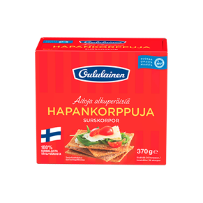 Oululainen Hapankorppuja-Oululainen-Hyvinvoinnin Tavaratalo