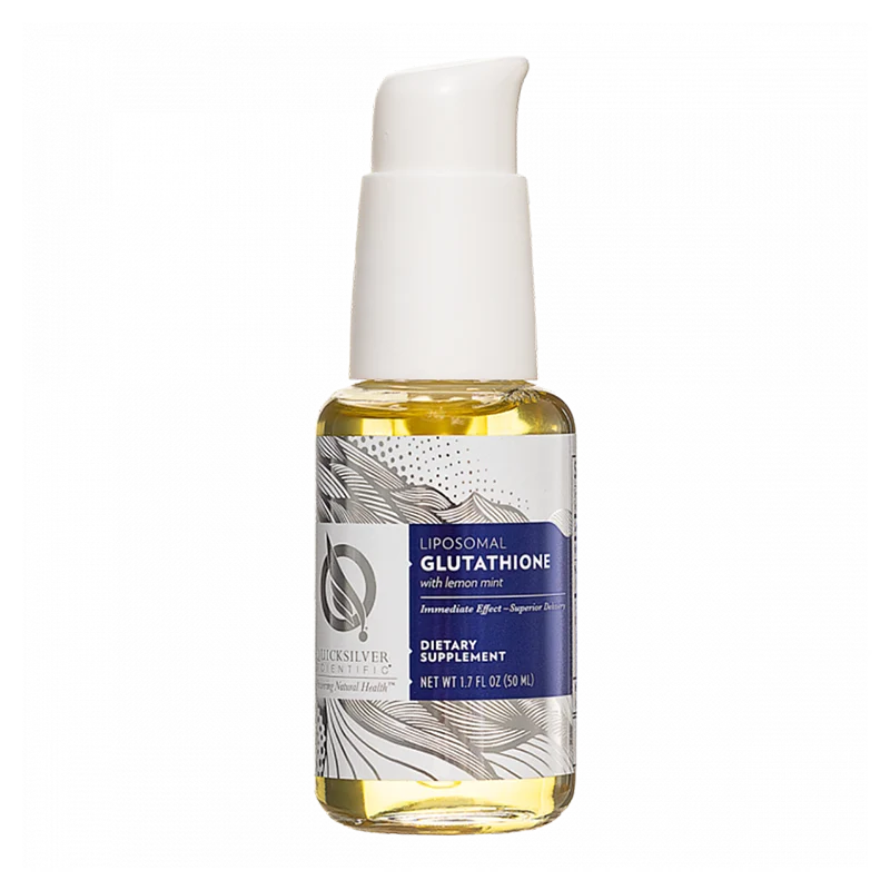 Quicksilver Liposomal Glutathione-Quicksilver-Hyvinvoinnin Tavaratalo