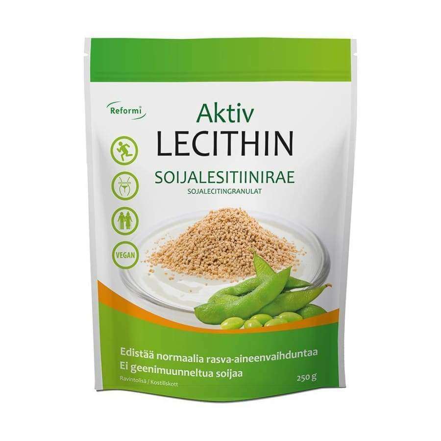 Reformi Aktiv Lecithin Soijalesitiinirae-Reformi-Hyvinvoinnin Tavaratalo