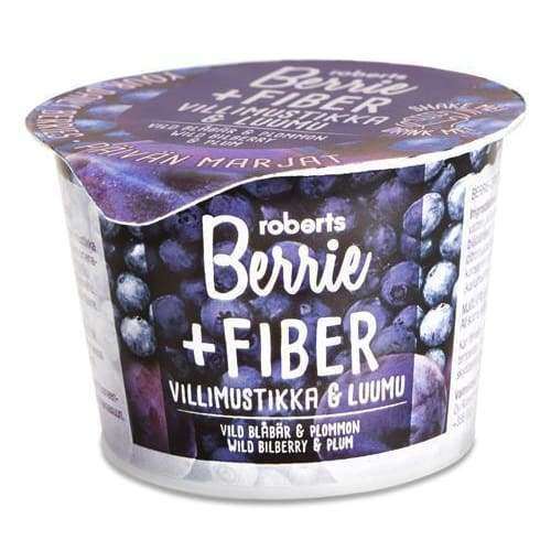Roberts Berrie Fiber Villimustikka & Luumu-Roberts-Hyvinvoinnin Tavaratalo