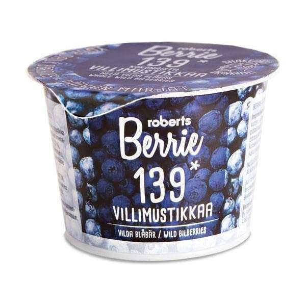 Roberts Berrie Villimustikka-Roberts-Hyvinvoinnin Tavaratalo
