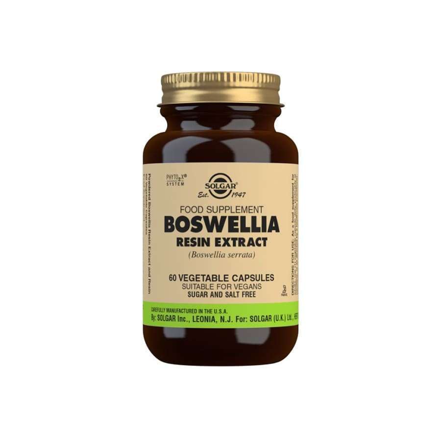Solgar Boswellia-Solgar-Hyvinvoinnin Tavaratalo