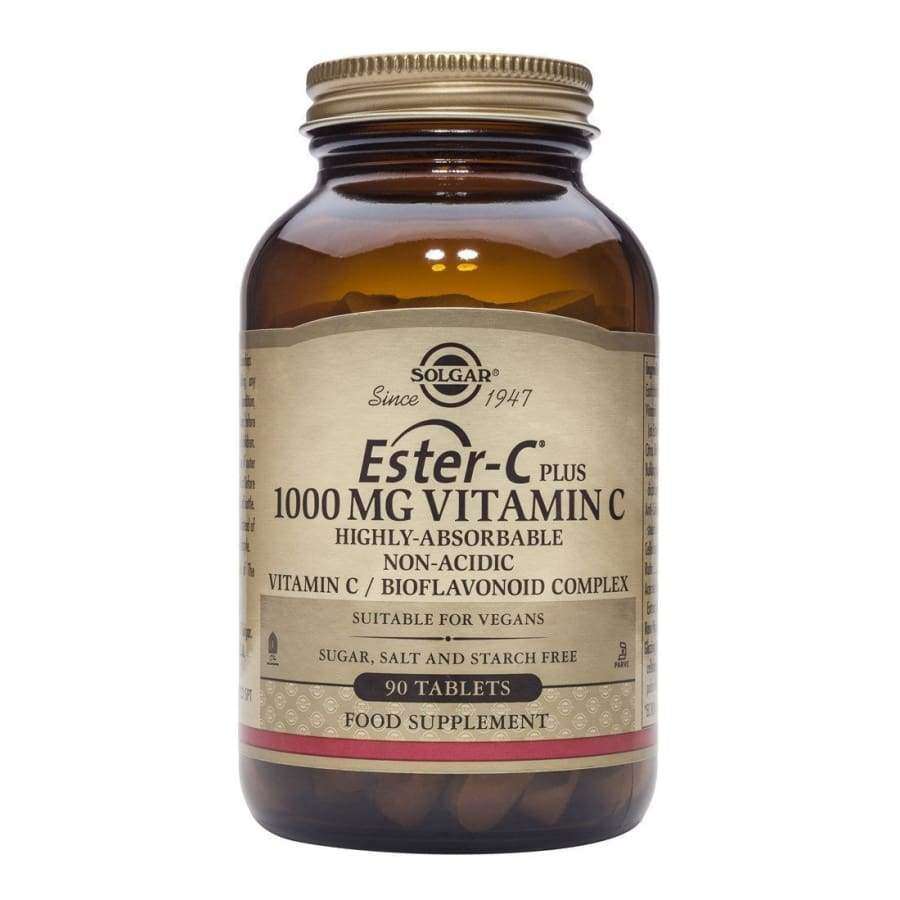 Solgar Ester-C Plus 1000 mg-Solgar-Hyvinvoinnin Tavaratalo