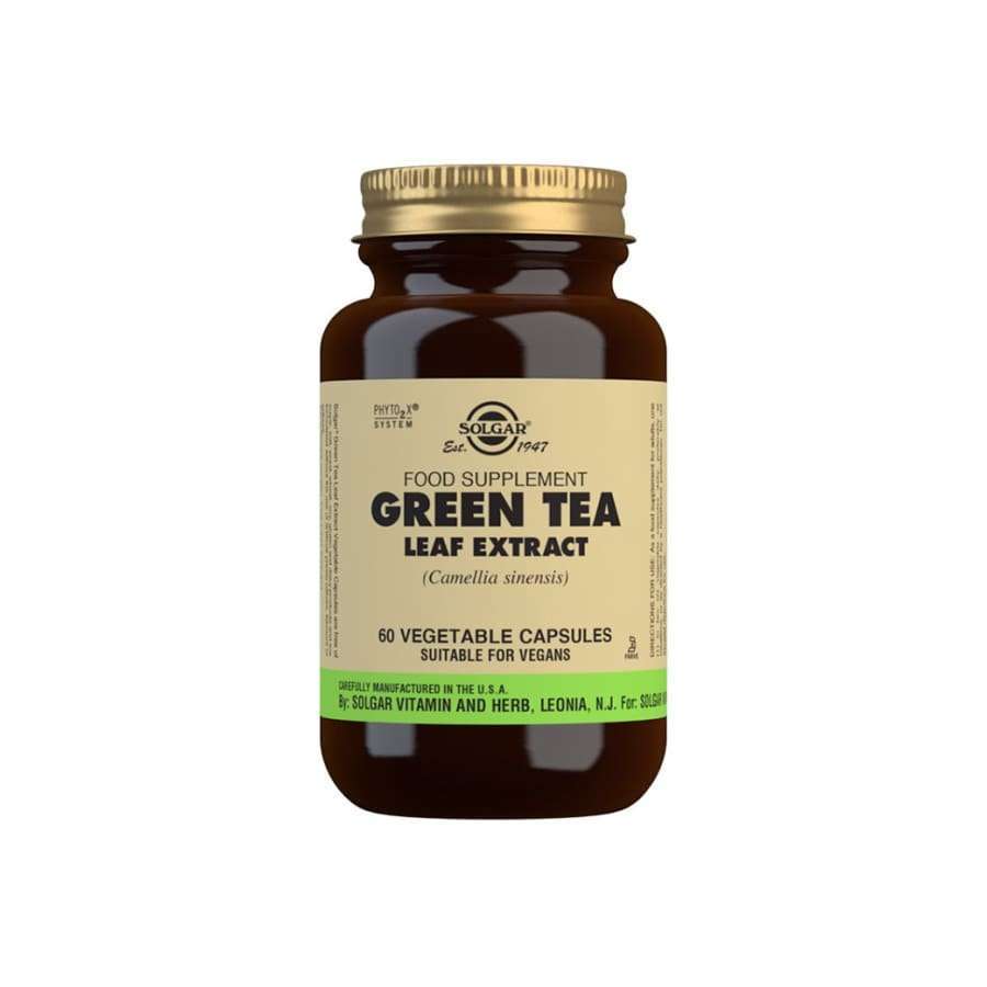 Solgar Green Tea Leaf Extract-Solgar-Hyvinvoinnin Tavaratalo