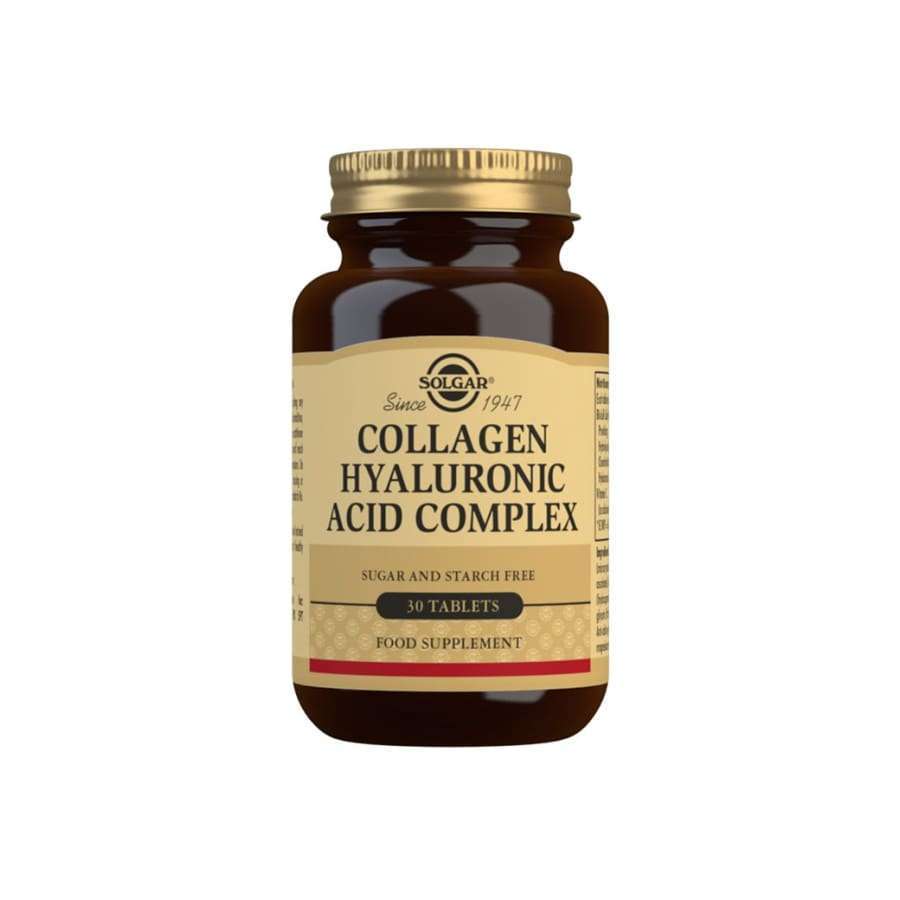 Solgar Hyaluronihappo Complex-Solgar-Hyvinvoinnin Tavaratalo