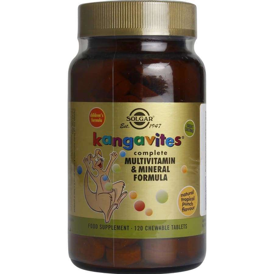 Solgar Kangavites Tropical Punch-Solgar-Hyvinvoinnin Tavaratalo