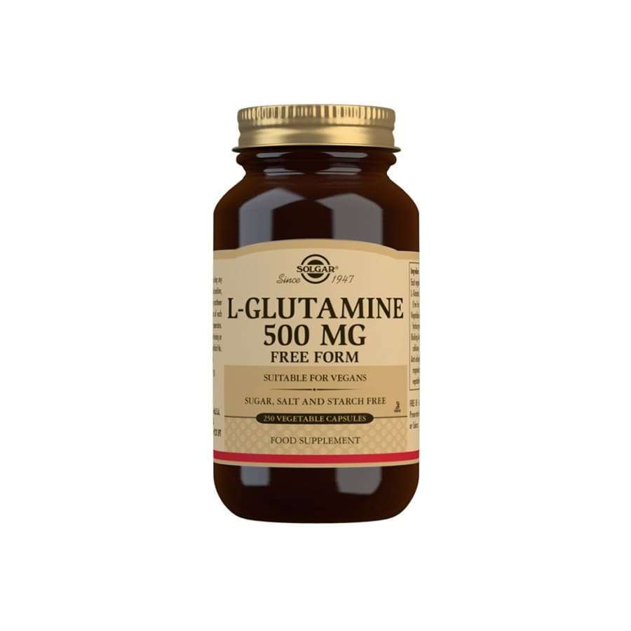 Solgar L-Glutamiini-Solgar-Hyvinvoinnin Tavaratalo