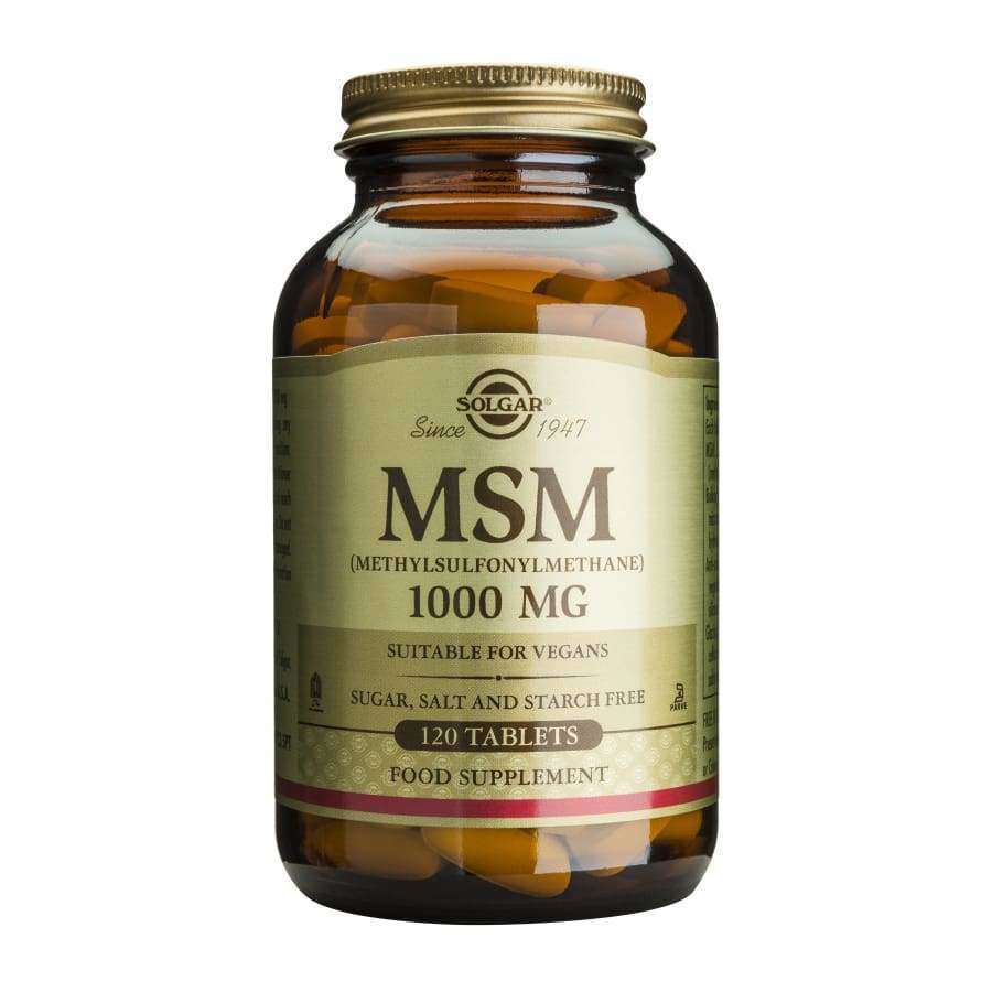 Solgar MSM-Solgar-Hyvinvoinnin Tavaratalo