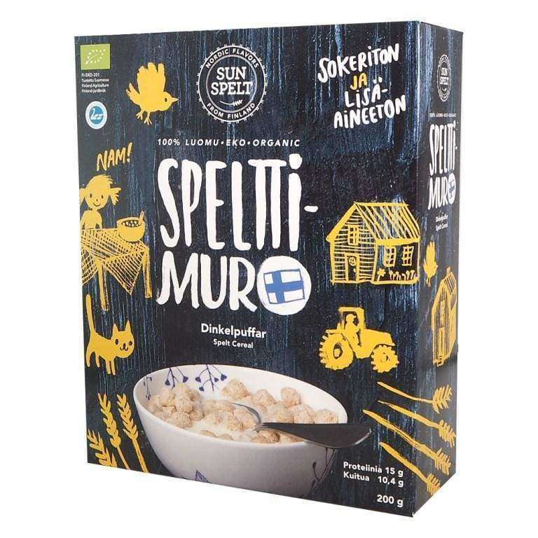 SunSpelt Luomu Spelttimuro-SunSpelt-Hyvinvoinnin Tavaratalo
