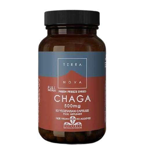 Terranova Chaga 500 mg-Terranova-Hyvinvoinnin Tavaratalo