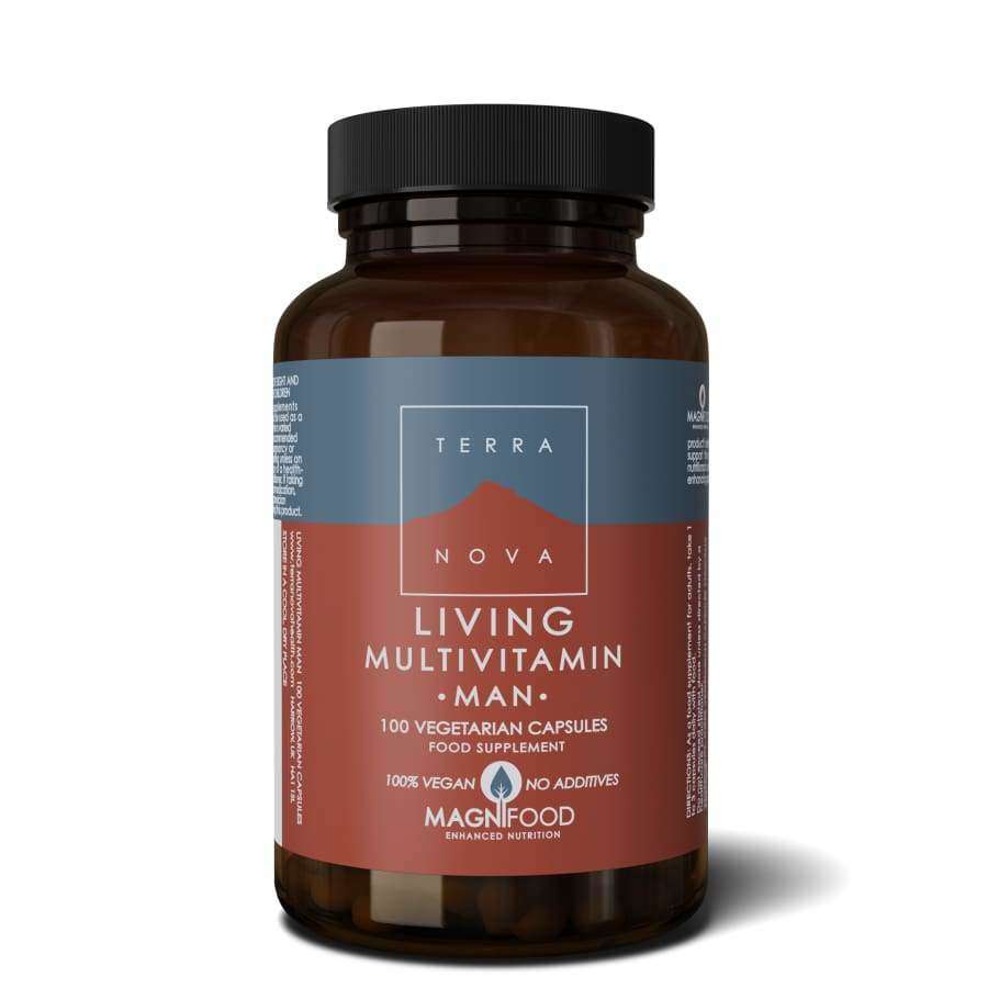 Terranova Living Multivitamin Man-Terranova-Hyvinvoinnin Tavaratalo