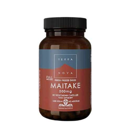 Terranova Maitake 500 mg-Terranova-Hyvinvoinnin Tavaratalo