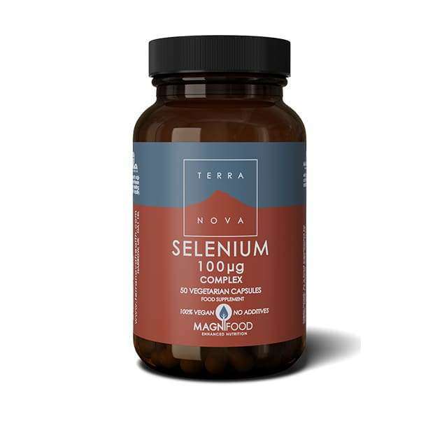Terranova Seleeni 100 µg Complex-Terranova-Hyvinvoinnin Tavaratalo