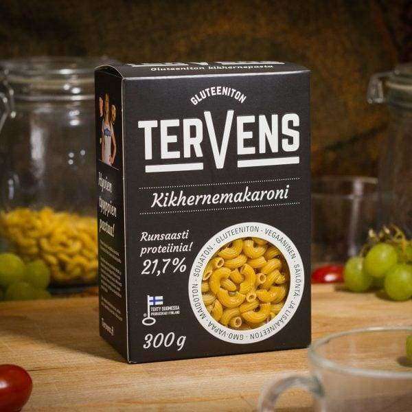 Tervens Kikhernemakaroni-Tervens-Hyvinvoinnin Tavaratalo