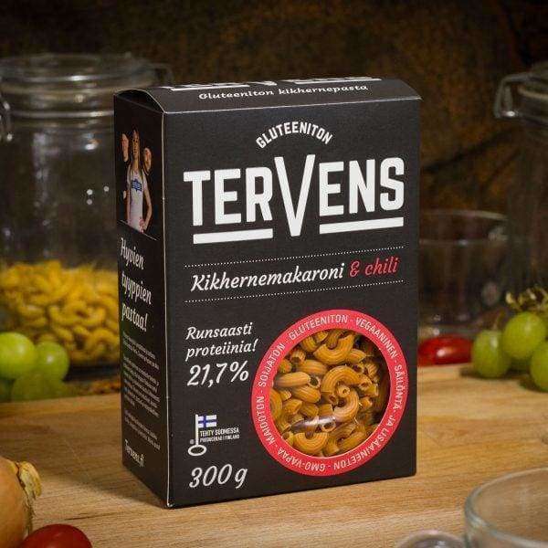 Tervens Kikhernemakaroni & Chili-Tervens-Hyvinvoinnin Tavaratalo