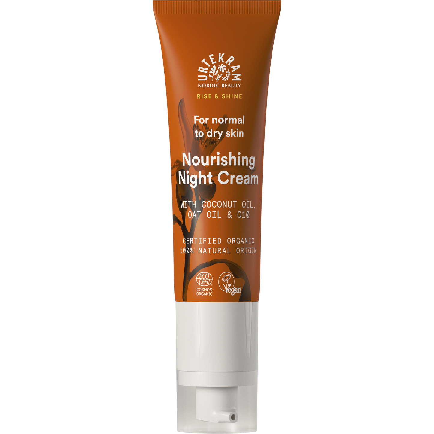 Urtekram Rise & Shine Spicy Orange Ravitseva Yövoide-Urtekram-Hyvinvoinnin Tavaratalo