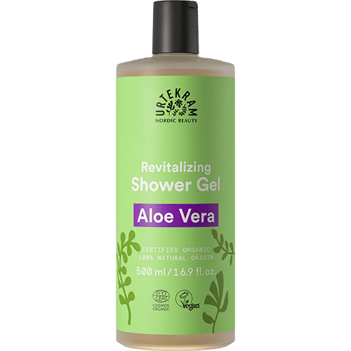 Urtekram Aloe Vera Suihkusaippua-Urtekram-Hyvinvoinnin Tavaratalo