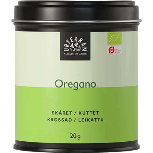 Urtekram Luomu Oregano-Urtekram-Hyvinvoinnin Tavaratalo