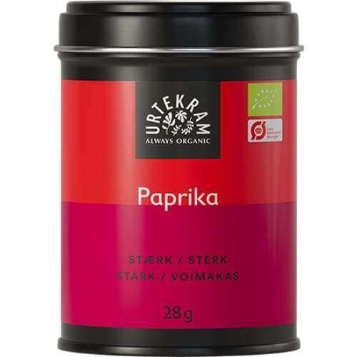Urtekram Luomu Väkevä paprika-Urtekram-Hyvinvoinnin Tavaratalo