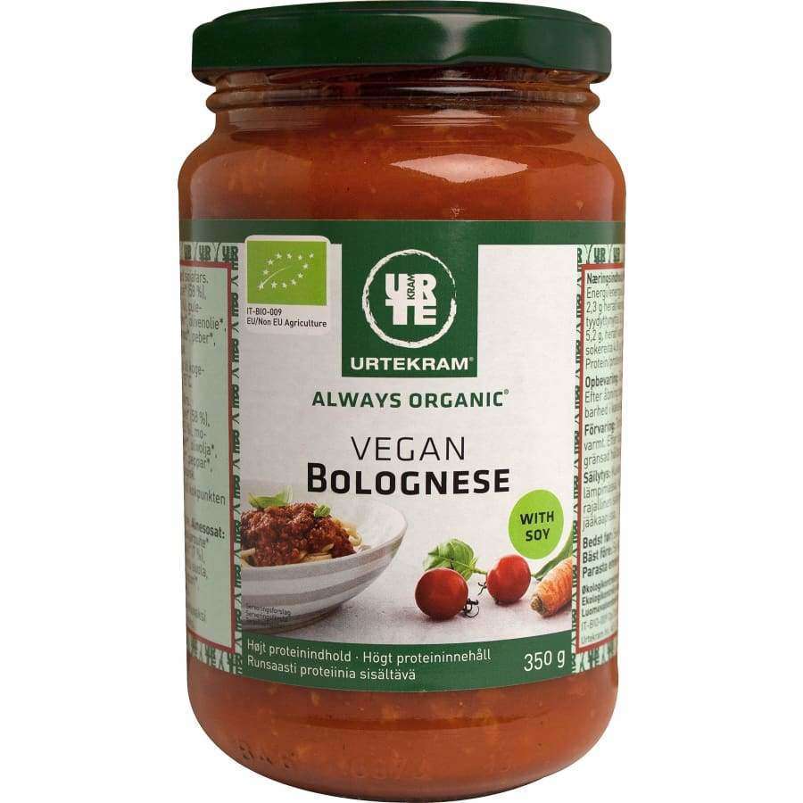 Urtekram Luomu Vegan Bolognese-Urtekram-Hyvinvoinnin Tavaratalo