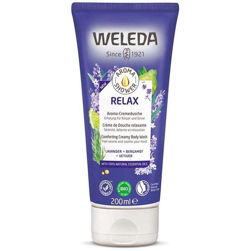 Weleda Relax Suihkuvoide-Weleda-Hyvinvoinnin Tavaratalo