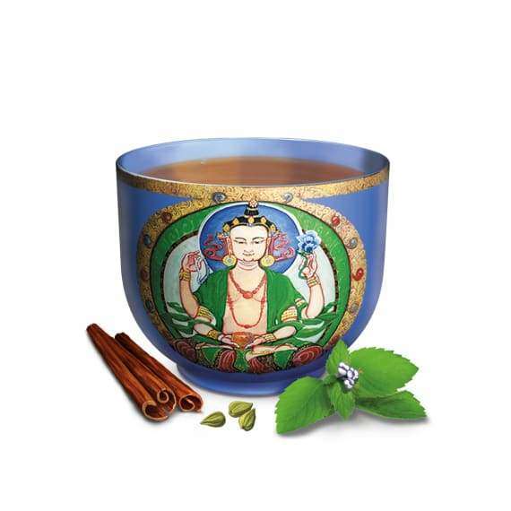 YogiTea Luomu Green Chai tee-YogiTea-Hyvinvoinnin Tavaratalo