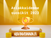 Asiakkaidemme suosikit 2023