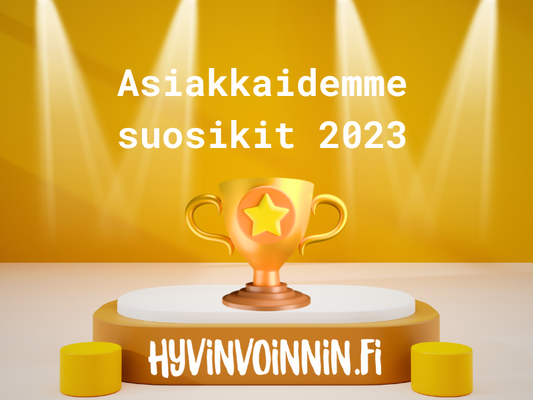 Asiakkaidemme suosikit 2023