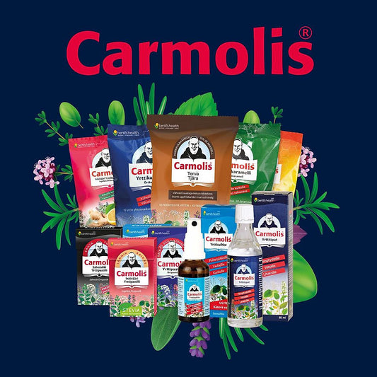 Osallistu Carmolis-arvontaan
