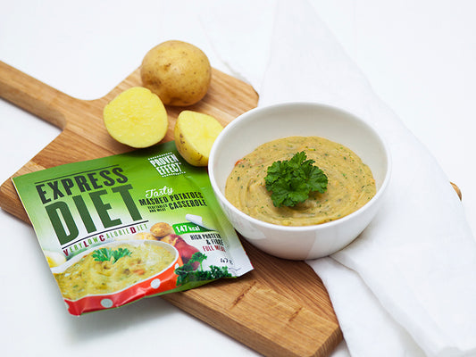 Express Diet on kotimainen ateriankorvikesarja