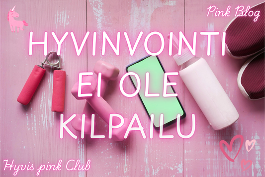 Hyvinvointi ei ole kilpailu
