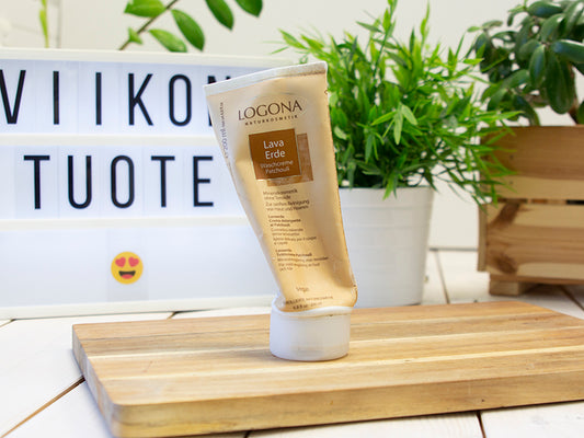 Viikon tuote: Logona LavaErde Patchouli -puhdistusgeeli
