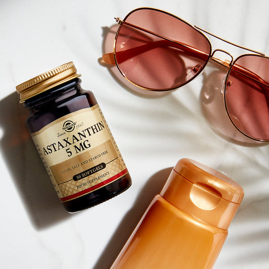 Solgar Summer Glow - Hyvinvointipaketti kesän hehkuun