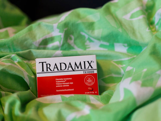 Tradamix vaikuttaa kehon ja mielen vireystilaan