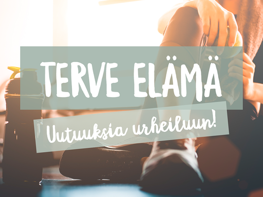 Urheiluravinteiden valikoimamme laajentui
