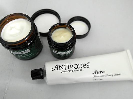 Testissä Antipodes-luonnonkosmetiikka