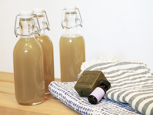 DIY-pyykinpesuaine sisältää mm. Marseille-saippuaa